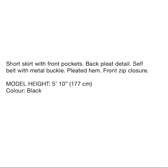 ZARA Pleated Faux Leather Pleated Mini Skirt - Picture 15 of 16